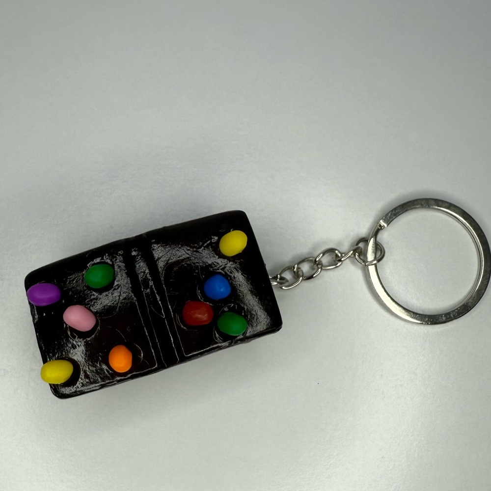 Cosmic Brownie Keychain